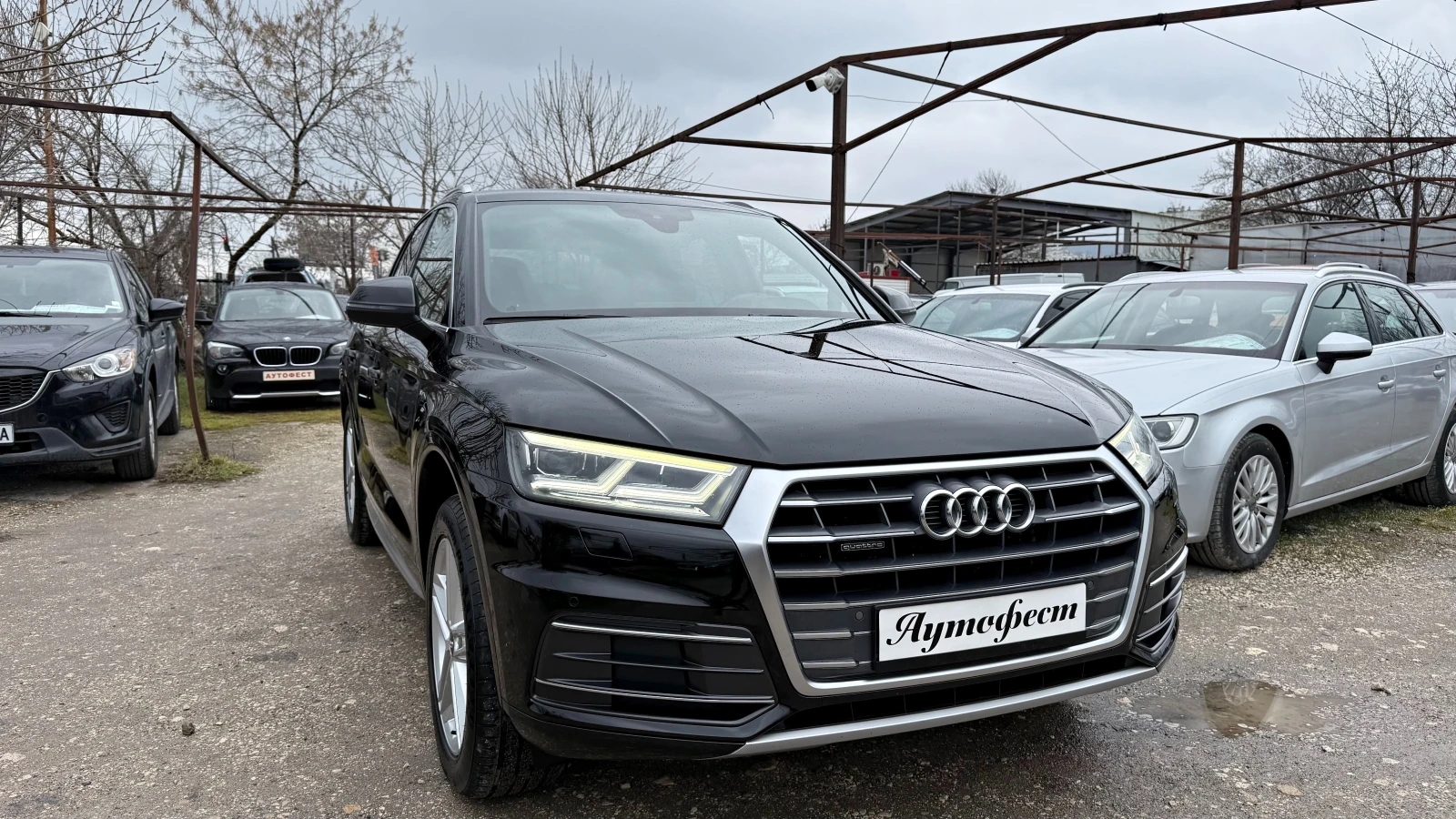 Audi Q5 2.0TDI SLINE DIGITAL MATRIX ЕВРО-6В, снимка 2 - Автомобили и джипове - 53951760