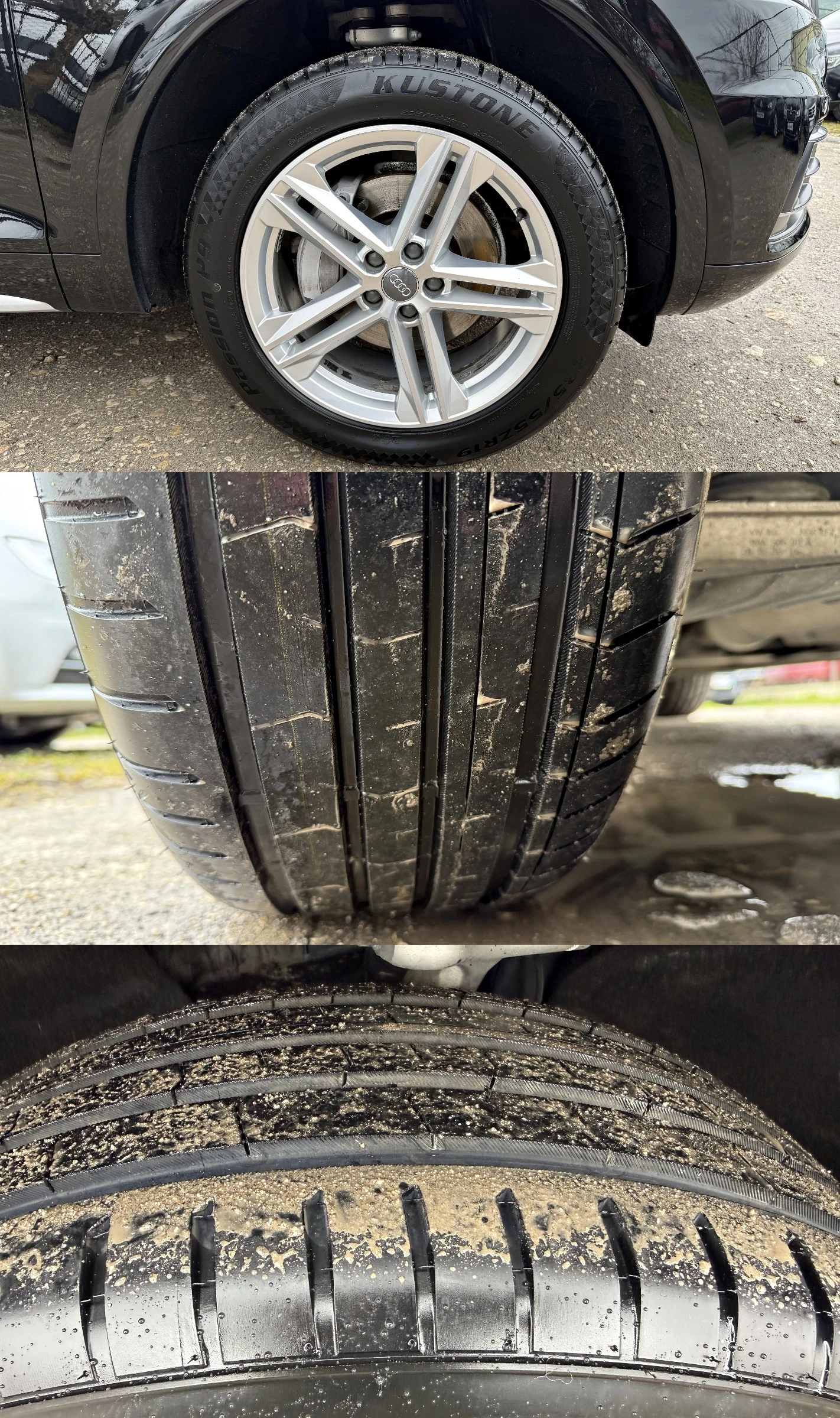 Audi Q5 2.0TDI SLINE DIGITAL MATRIX ЕВРО-6В, снимка 17 - Автомобили и джипове - 53951760