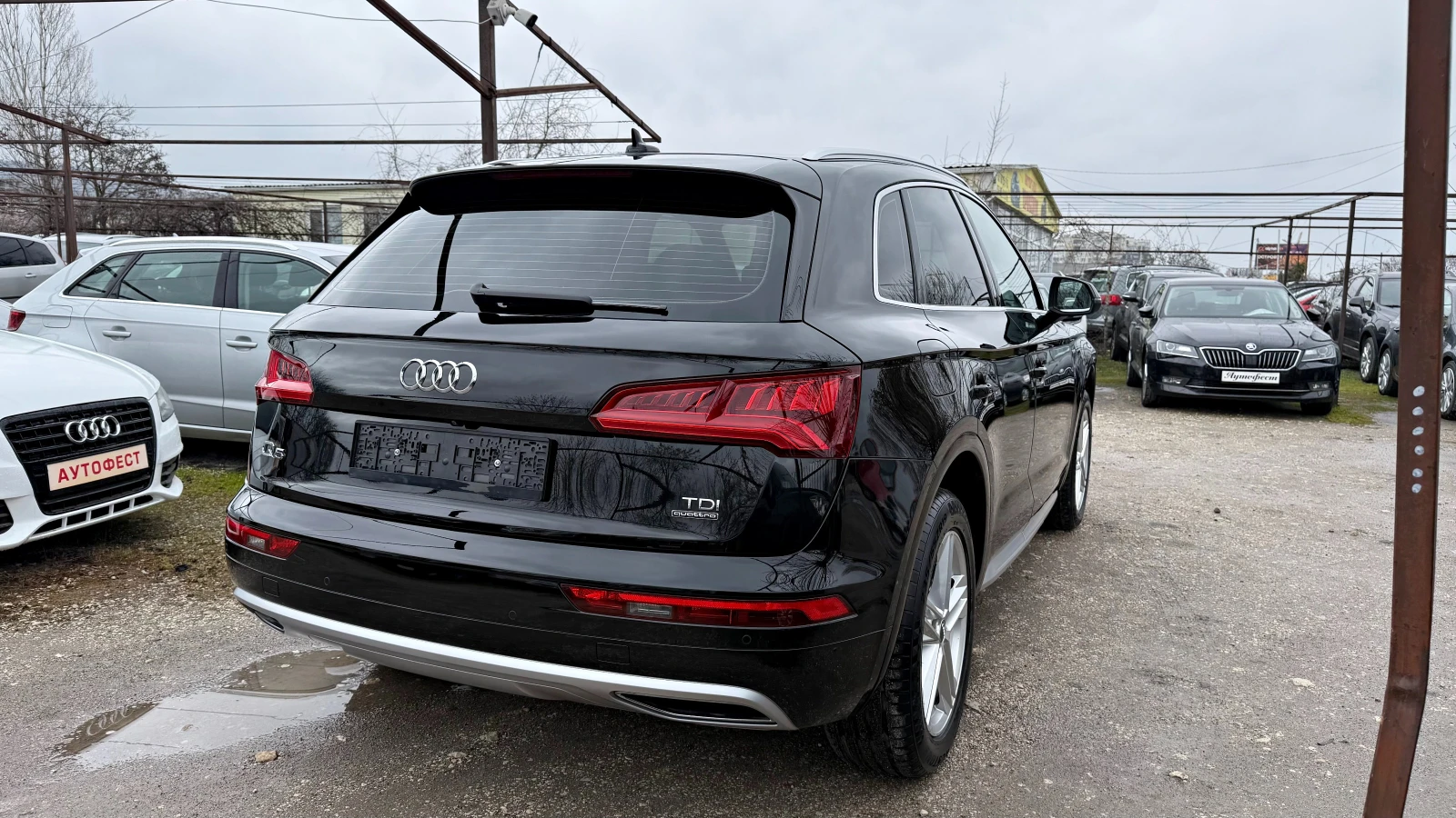 Audi Q5 2.0TDI SLINE DIGITAL MATRIX ЕВРО-6В, снимка 4 - Автомобили и джипове - 53951760