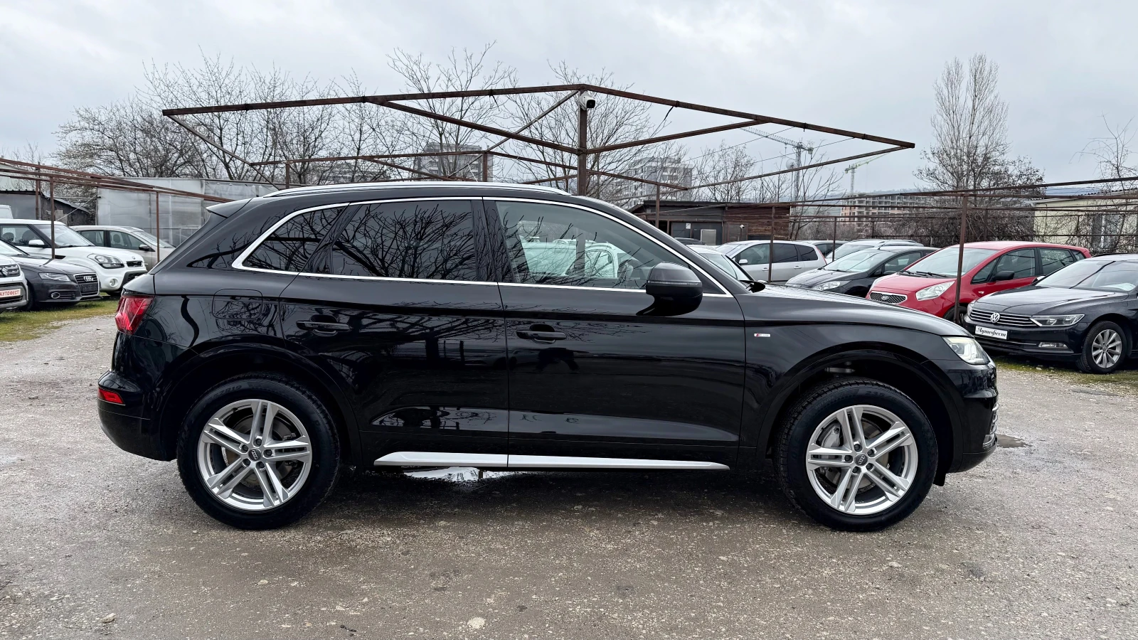 Audi Q5 2.0TDI SLINE DIGITAL MATRIX ЕВРО-6В, снимка 5 - Автомобили и джипове - 53951760