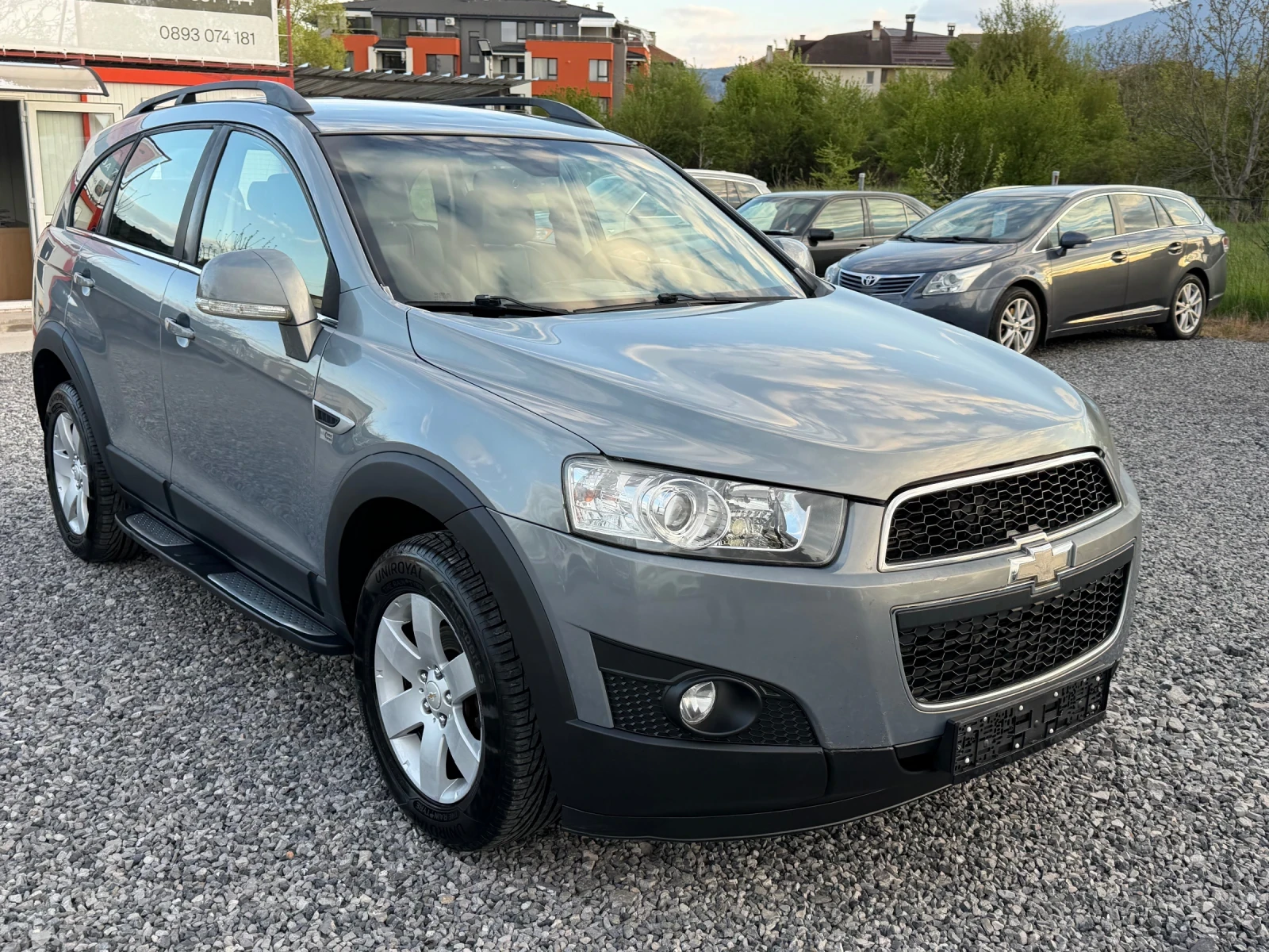 Chevrolet Captiva Facelift, 2.2 VCDI, 163Hp, 7 ������, Euro 5 | Mobile.bg � ����������� 2