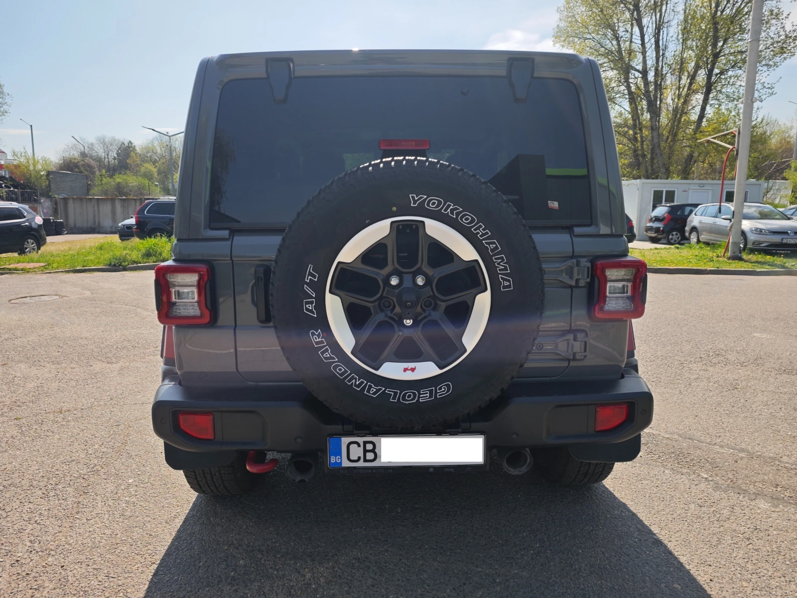 Jeep Wrangler Rubicon 2.0T New 40000km., снимка 6 - Автомобили и джипове - 54368358