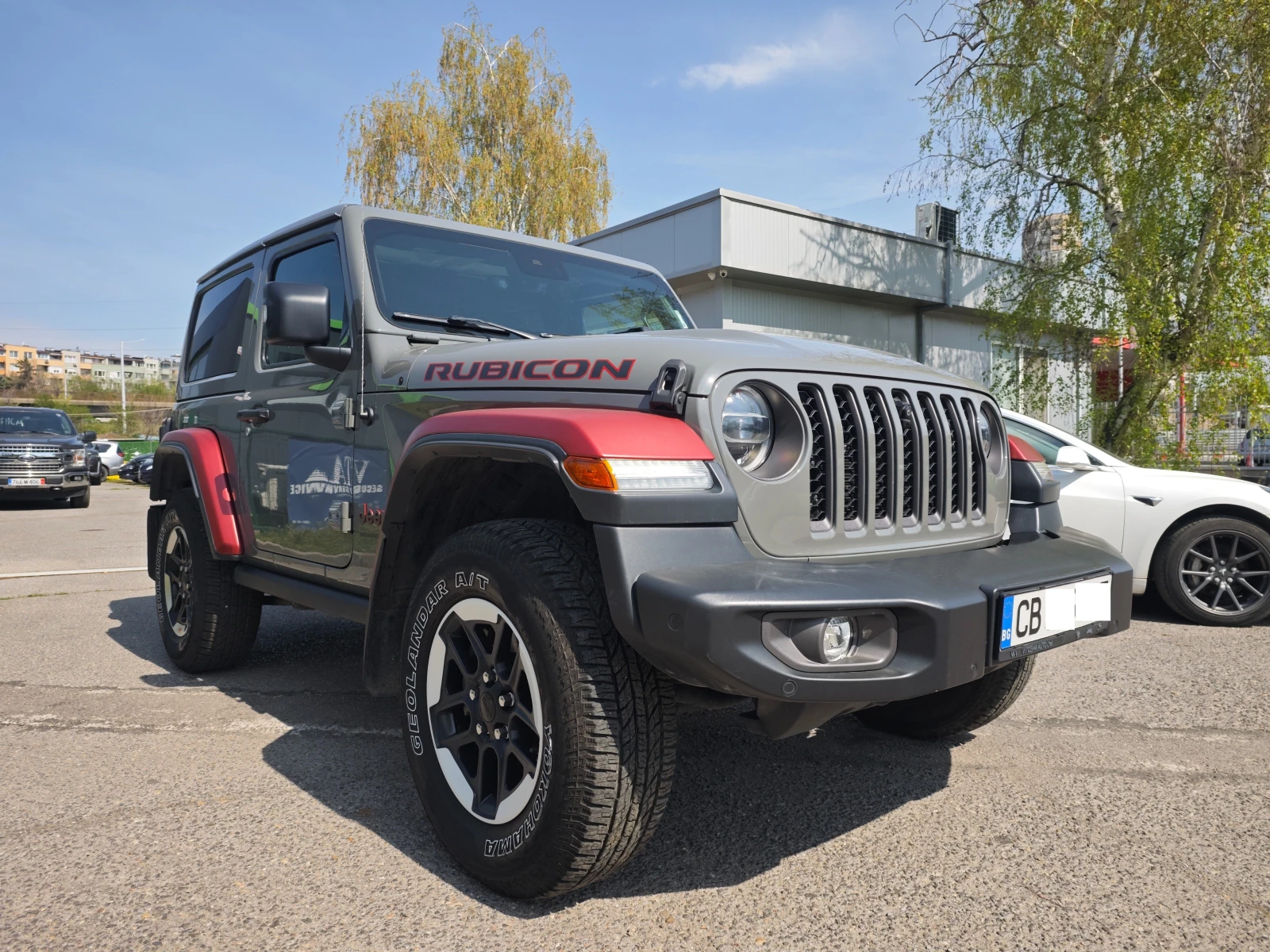 Jeep Wrangler Rubicon 2.0T New 40000km.