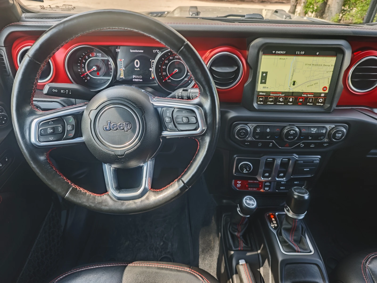 Jeep Wrangler Rubicon 2.0T New 40000km., снимка 7 - Автомобили и джипове - 54368358