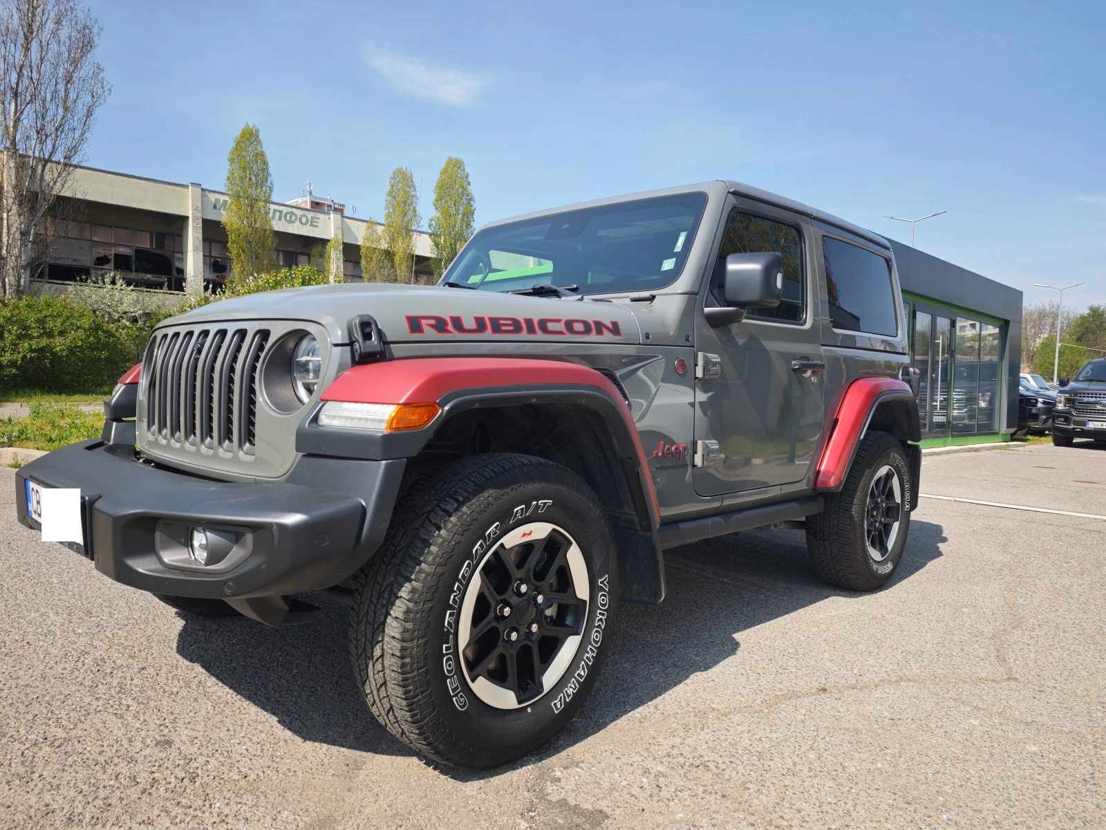 Jeep Wrangler Rubicon 2.0T New 40000km., снимка 3 - Автомобили и джипове - 54368358
