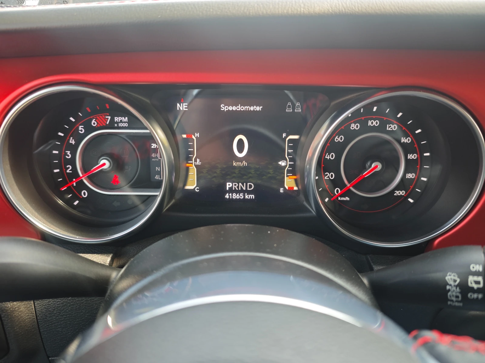 Jeep Wrangler Rubicon 2.0T New 40000km., снимка 8 - Автомобили и джипове - 54368358