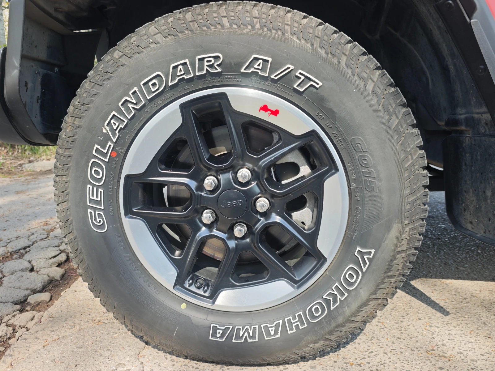 Jeep Wrangler Rubicon 2.0T New 40000km., снимка 14 - Автомобили и джипове - 54368358
