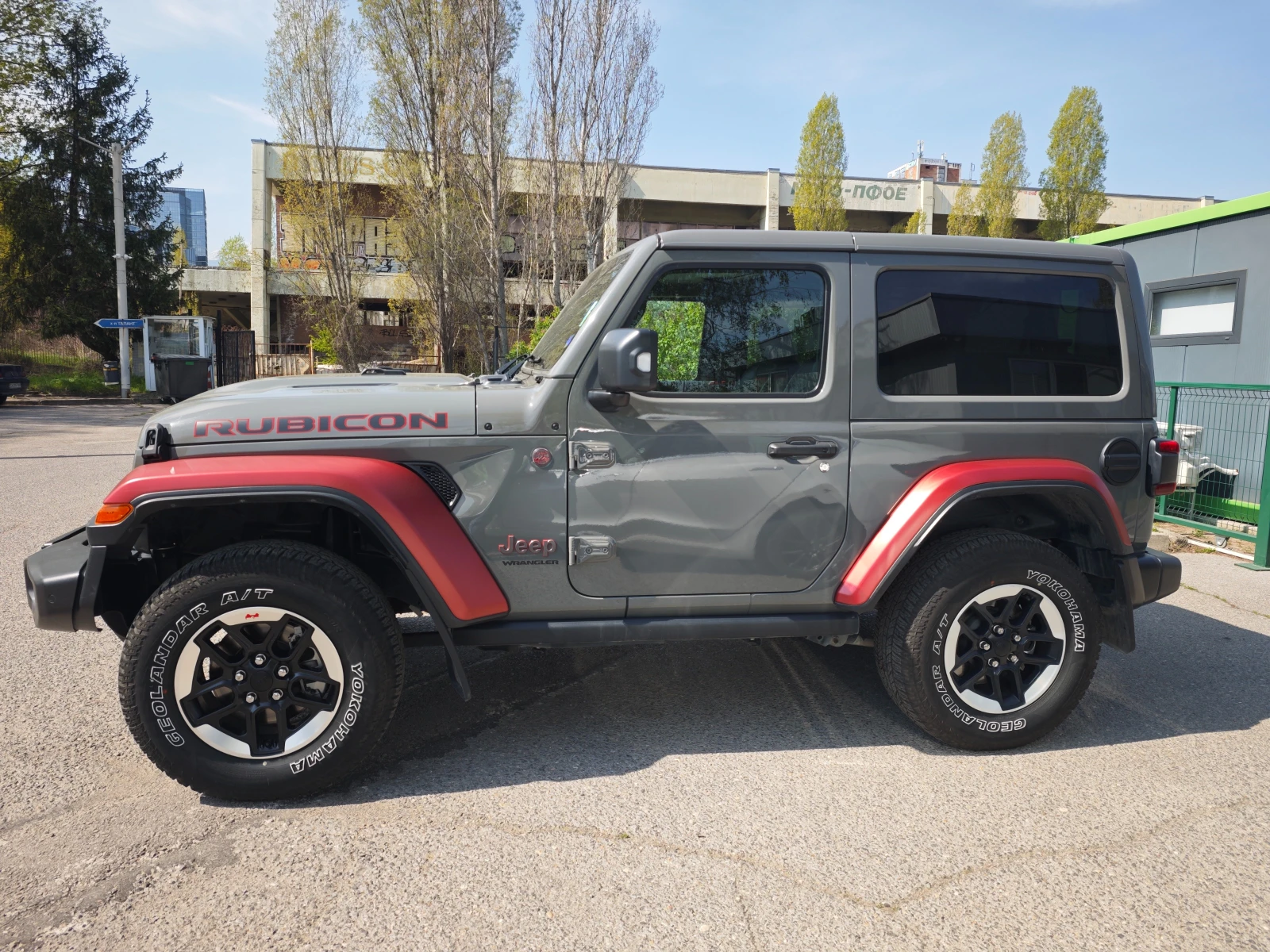 Jeep Wrangler Rubicon 2.0T New 40000km., снимка 5 - Автомобили и джипове - 54368358