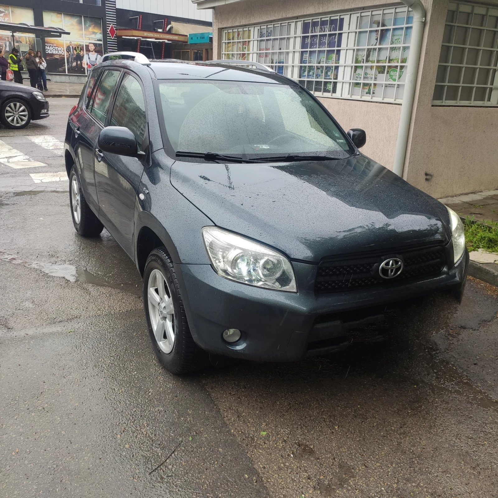Toyota Rav4 "Toyota RAV4 2.2 D-4D 136 к.с. 4x4, 2008 г., 