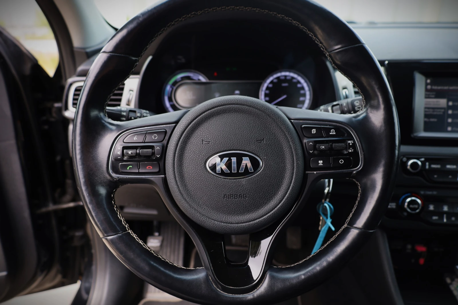 Kia Niro Хибрид, Лизинг без първоначална вноска , снимка 8 - Автомобили и джипове - 54409722
