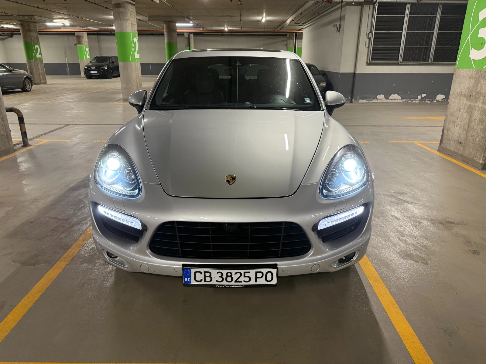 Porsche Cayenne GTS
