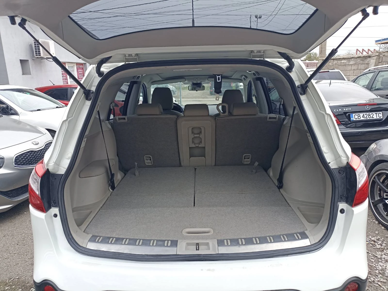 Nissan Qashqai 4x4 2.0+ 2, снимка 15 - Автомобили и джипове - 54724907
