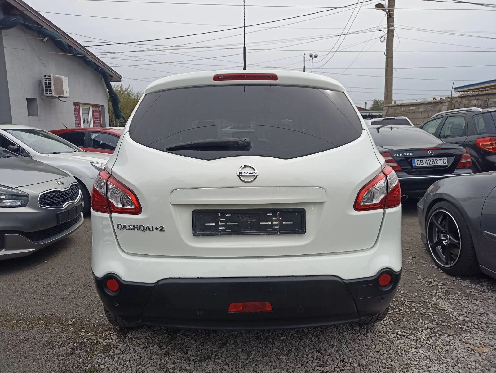 Nissan Qashqai 4x4 2.0+ 2, снимка 10 - Автомобили и джипове - 54724907