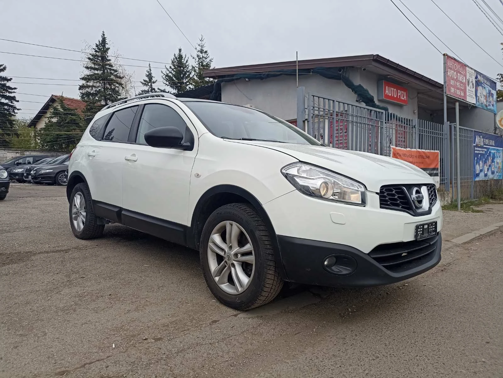 Nissan Qashqai 4x4 2.0+ 2