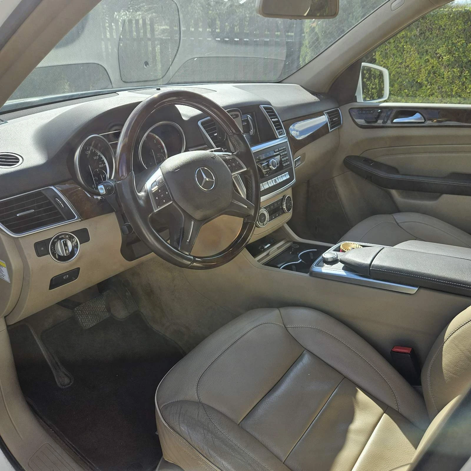 Mercedes-Benz ML 350 BLUETEC , снимка 9 - Автомобили и джипове - 54814572