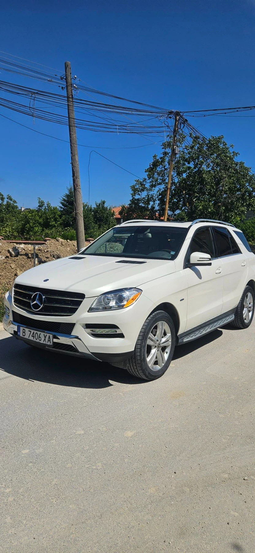 Mercedes-Benz ML 350 BLUETEC  | Mobile.bg � ����������� 8