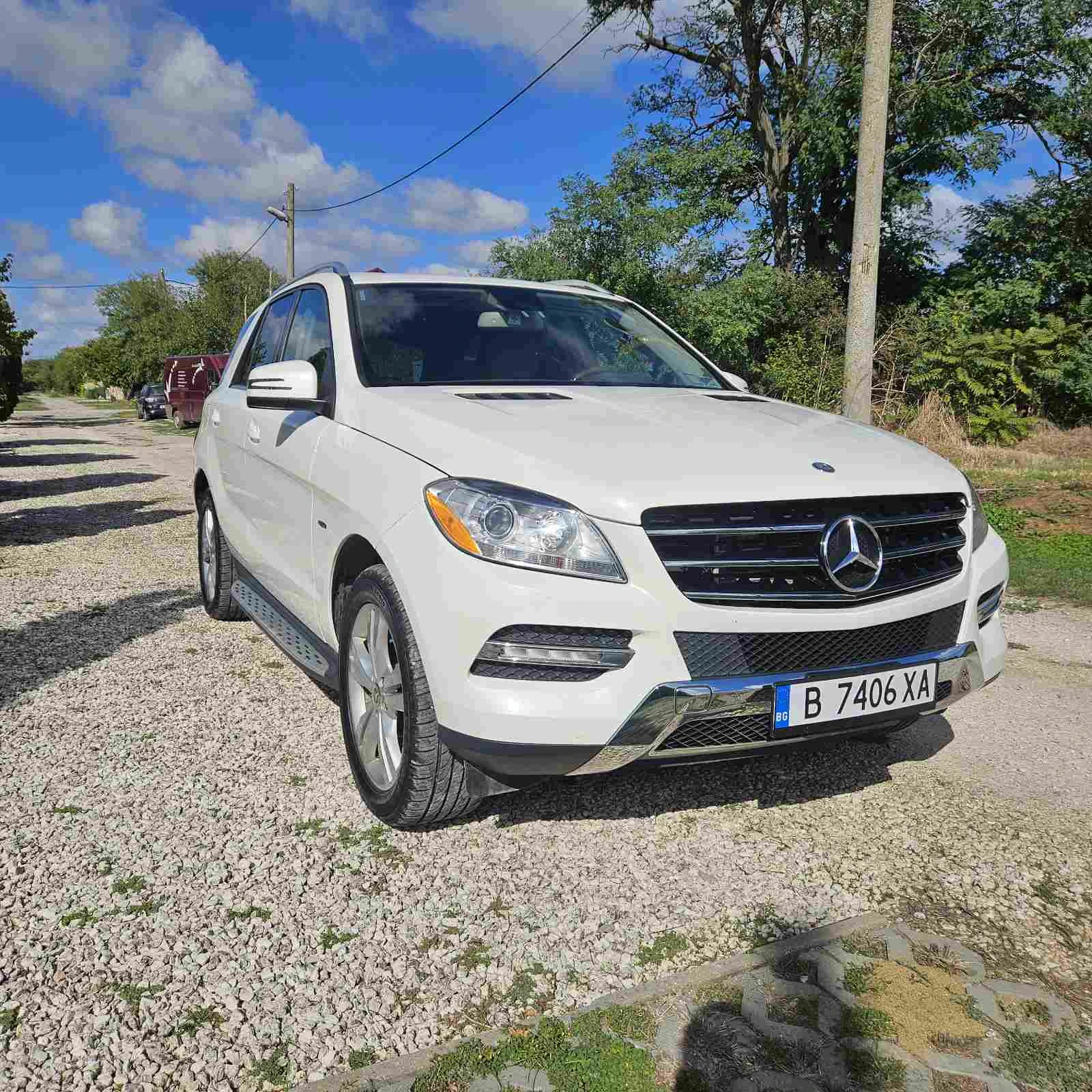 Mercedes-Benz ML 350 BLUETEC , снимка 3 - Автомобили и джипове - 54814572