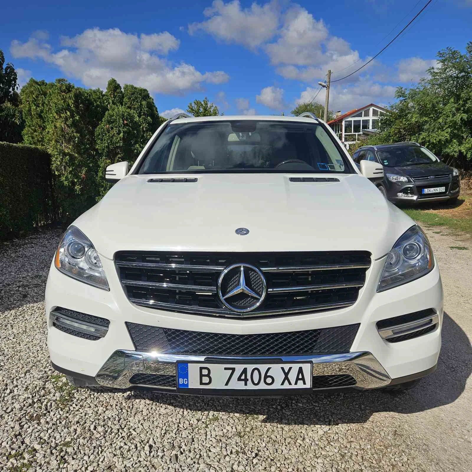 Mercedes-Benz ML 350 BLUETEC , снимка 4 - Автомобили и джипове - 54814572