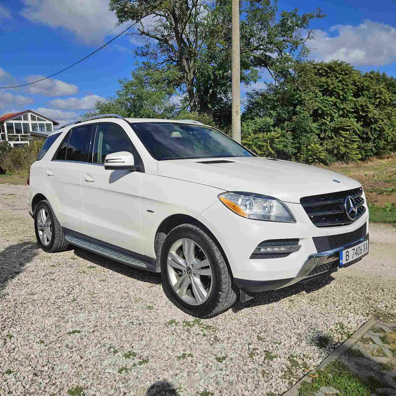 Mercedes-Benz ML 350 BLUETEC 