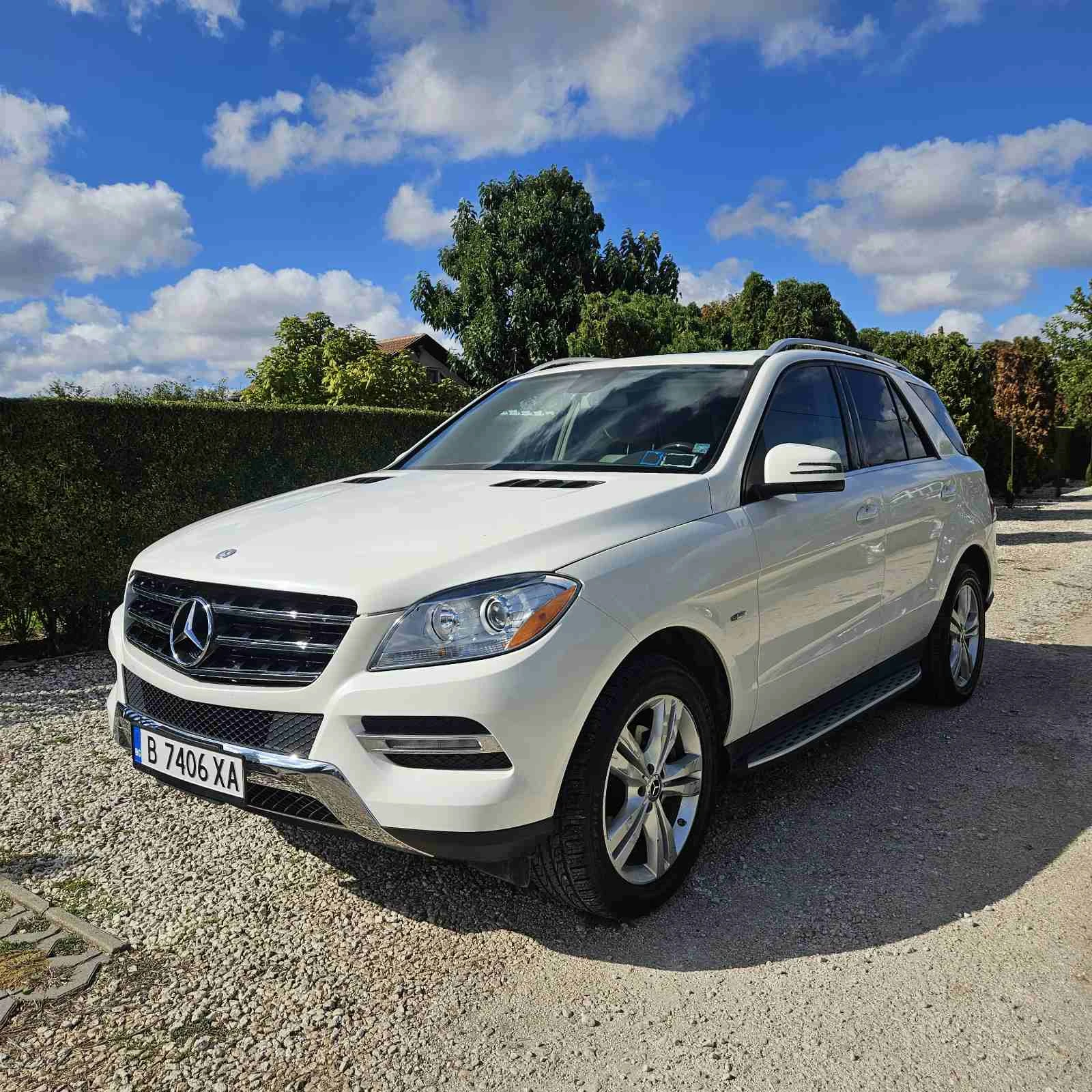 Mercedes-Benz ML 350 BLUETEC , снимка 5 - Автомобили и джипове - 54814572