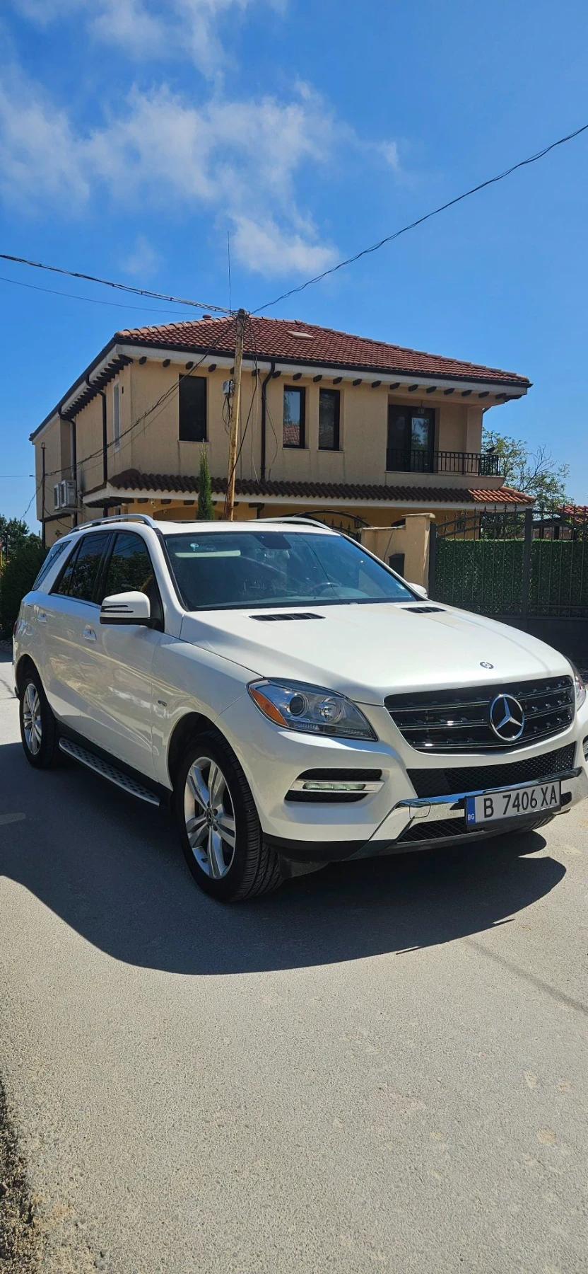 Mercedes-Benz ML 350 BLUETEC 