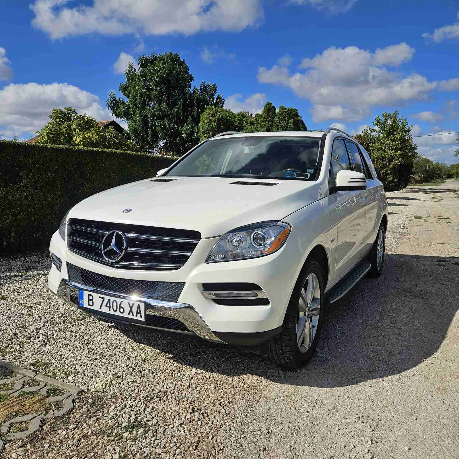 Mercedes-Benz ML 350 BLUETEC , снимка 2 - Автомобили и джипове - 54814572