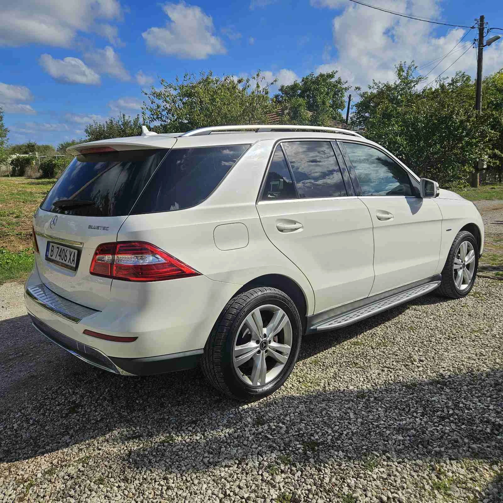 Mercedes-Benz ML 350 BLUETEC , снимка 8 - Автомобили и джипове - 54814572