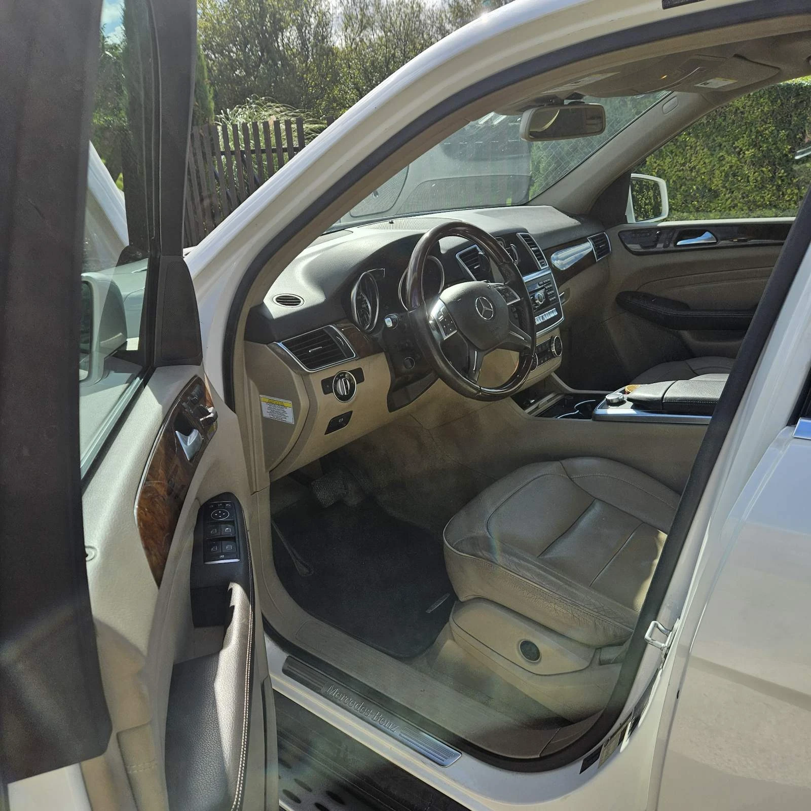 Mercedes-Benz ML 350 BLUETEC , снимка 10 - Автомобили и джипове - 54814572