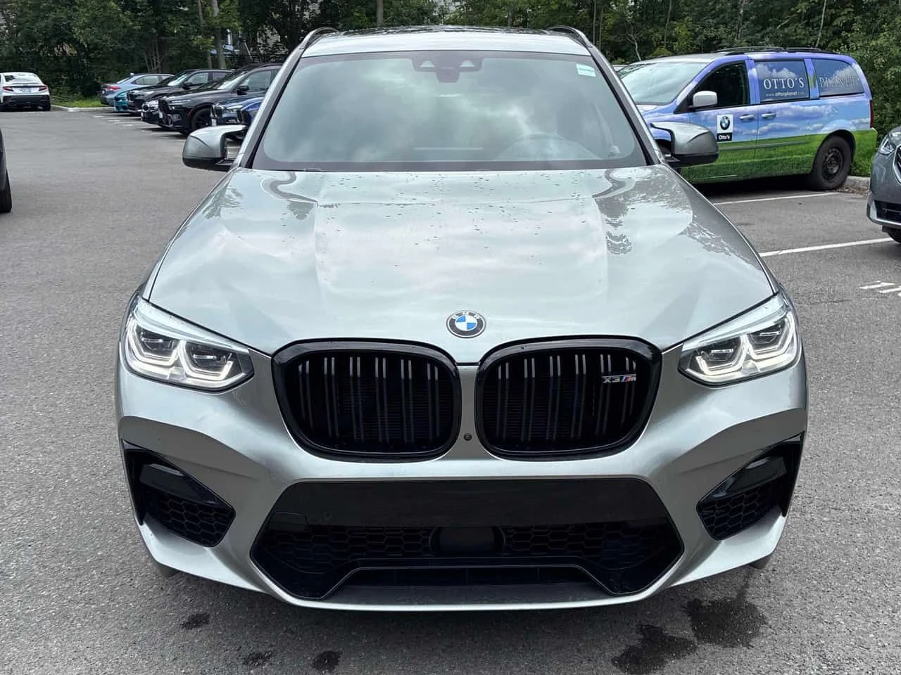 BMW X3 M * HEAD-UP * H/K * ДИСТРОНИК * ПОДГРЕВИ * CARFAX , снимка 6 - Автомобили и джипове - 55074065