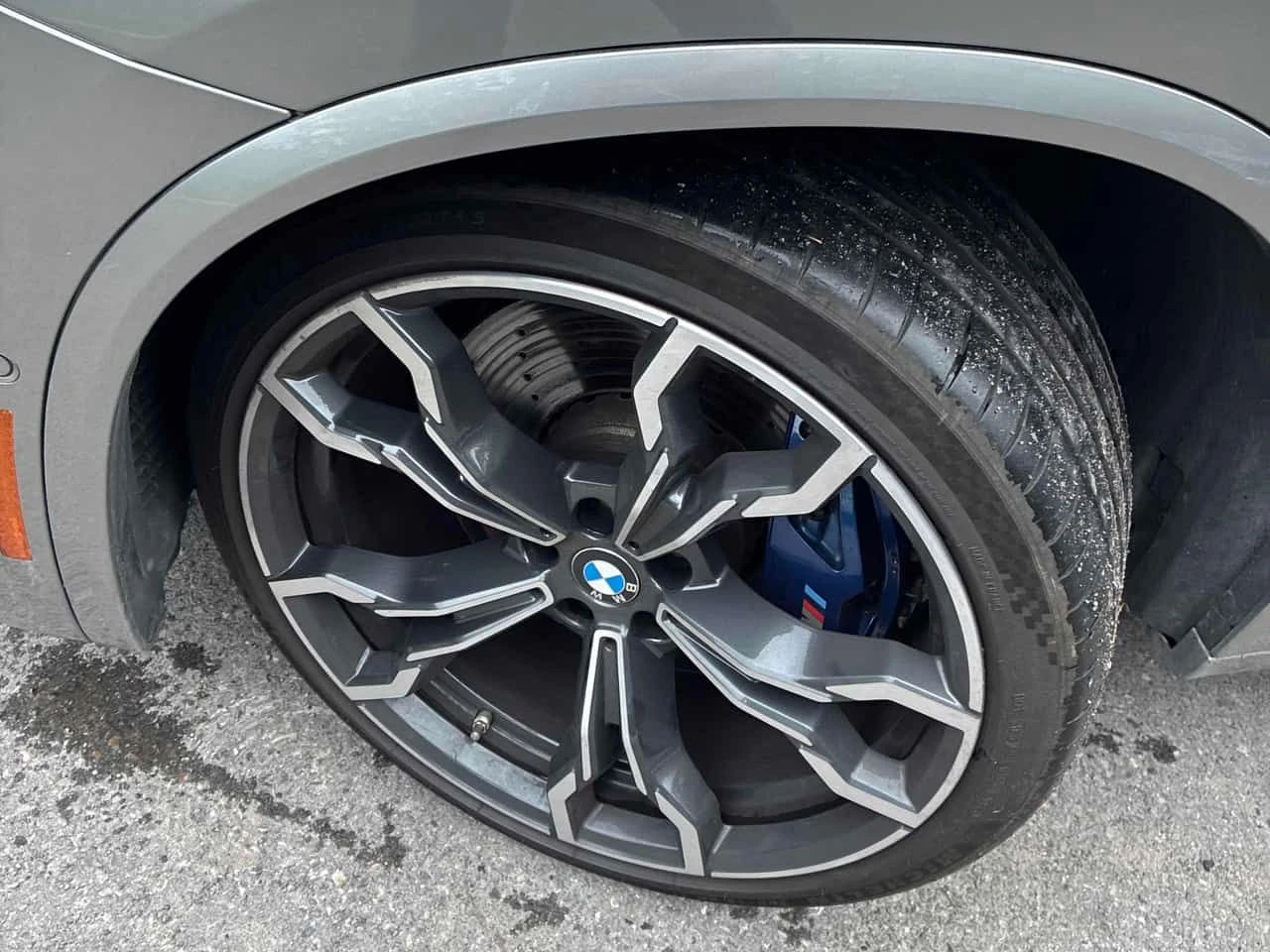 BMW X3 M * HEAD-UP * H/K * ДИСТРОНИК * ПОДГРЕВИ * CARFAX , снимка 7 - Автомобили и джипове - 55074065