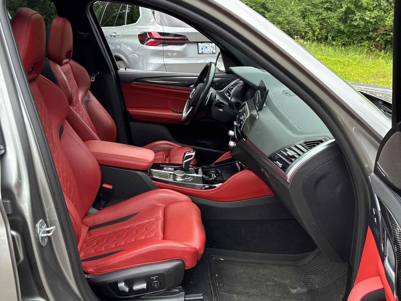 BMW X3 M * HEAD-UP * H/K * ДИСТРОНИК * ПОДГРЕВИ * CARFAX , снимка 17 - Автомобили и джипове - 55074065