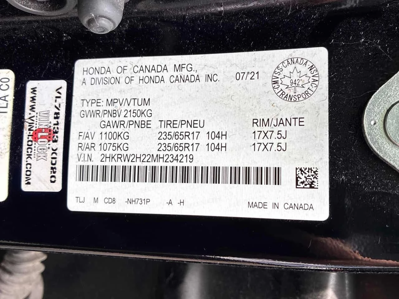 Honda Cr-v * LX * CARFAX * ОТ ПРЕДСТАВИТЕЛСТВО НА HONDA * , снимка 14 - Автомобили и джипове - 55184938