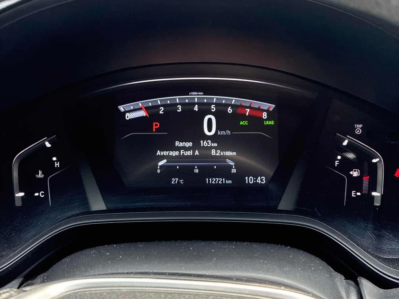 Honda Cr-v * LX * CARFAX * ОТ ПРЕДСТАВИТЕЛСТВО НА HONDA * , снимка 8 - Автомобили и джипове - 55184938