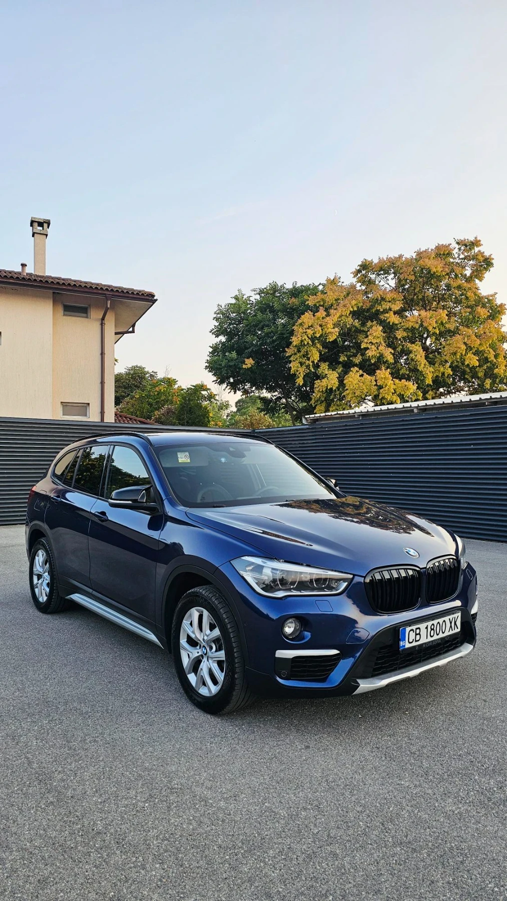 BMW X1 2.0D * 190кс * X-drive * , снимка 2 - Автомобили и джипове - 55781538