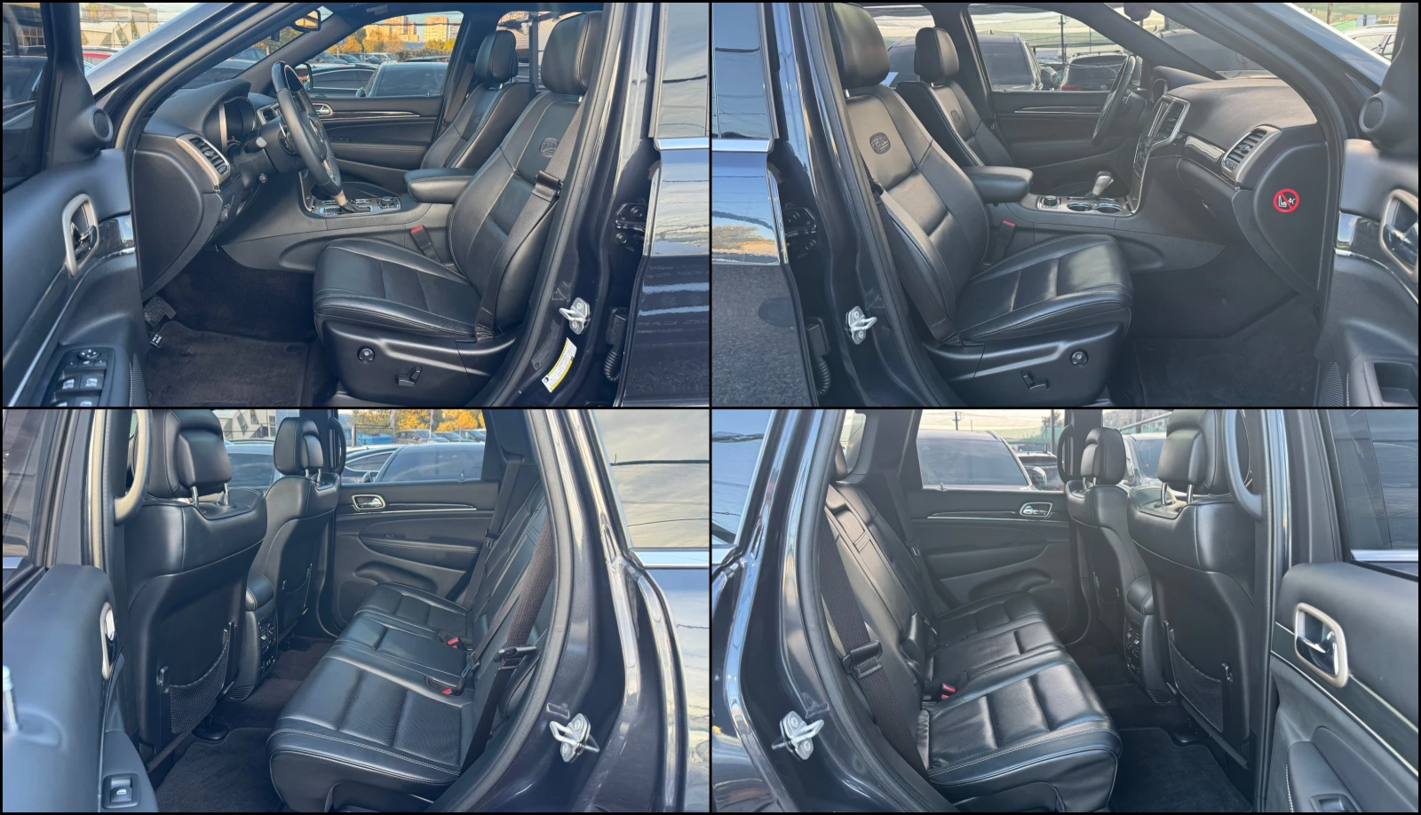 Jeep Grand cherokee 3.6 V6 ! Overland !, снимка 12 - Автомобили и джипове - 56328172