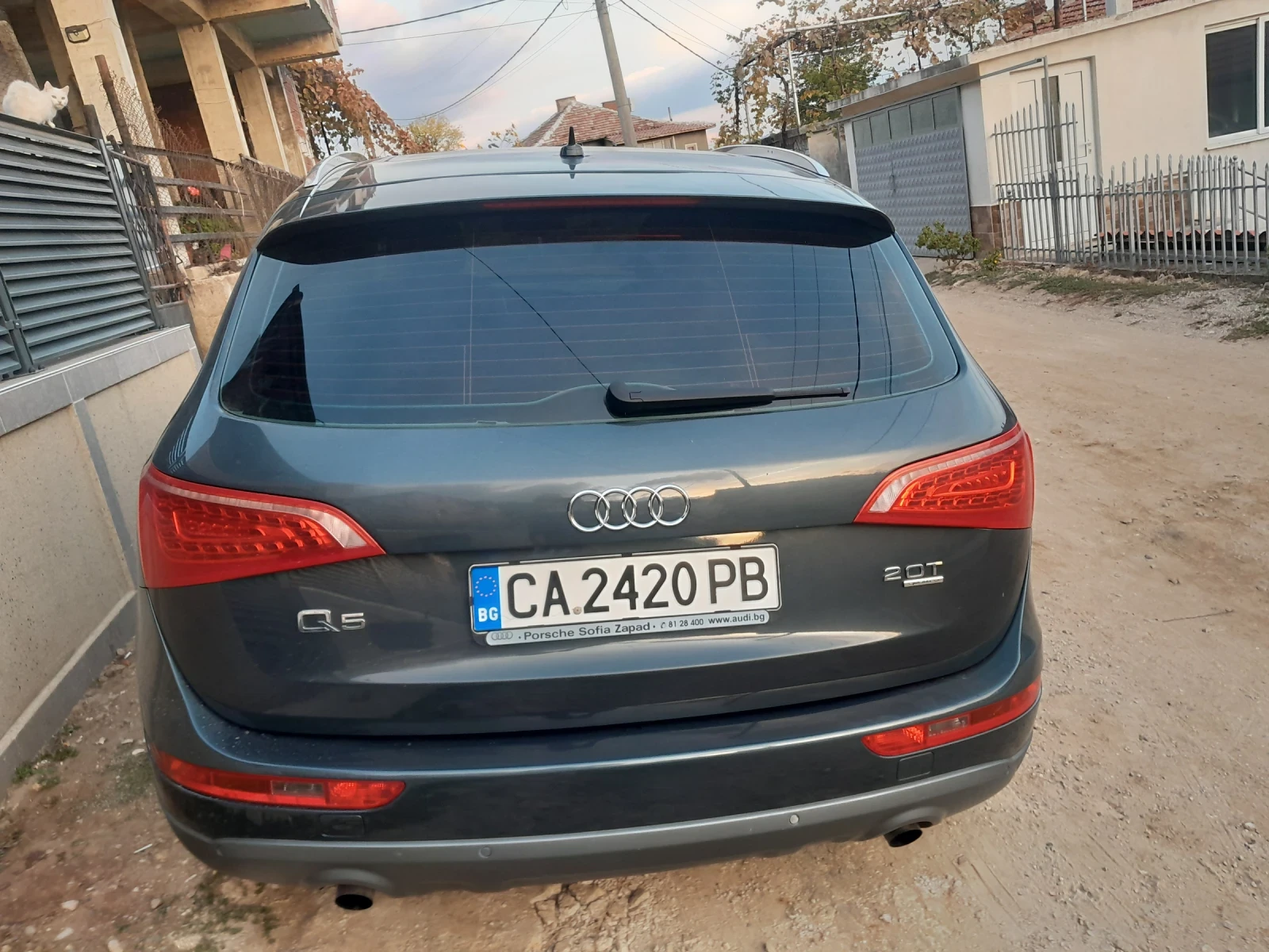 Audi Q5 2.0 tfsi, снимка 3 - Автомобили и джипове - 56445444