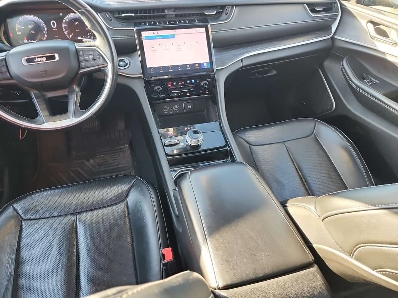 Jeep Grand Wagoneer * 4x4 Limited * 3�� ��� �������* LANE ASSIST *  | Mobile.bg � ����������� 10