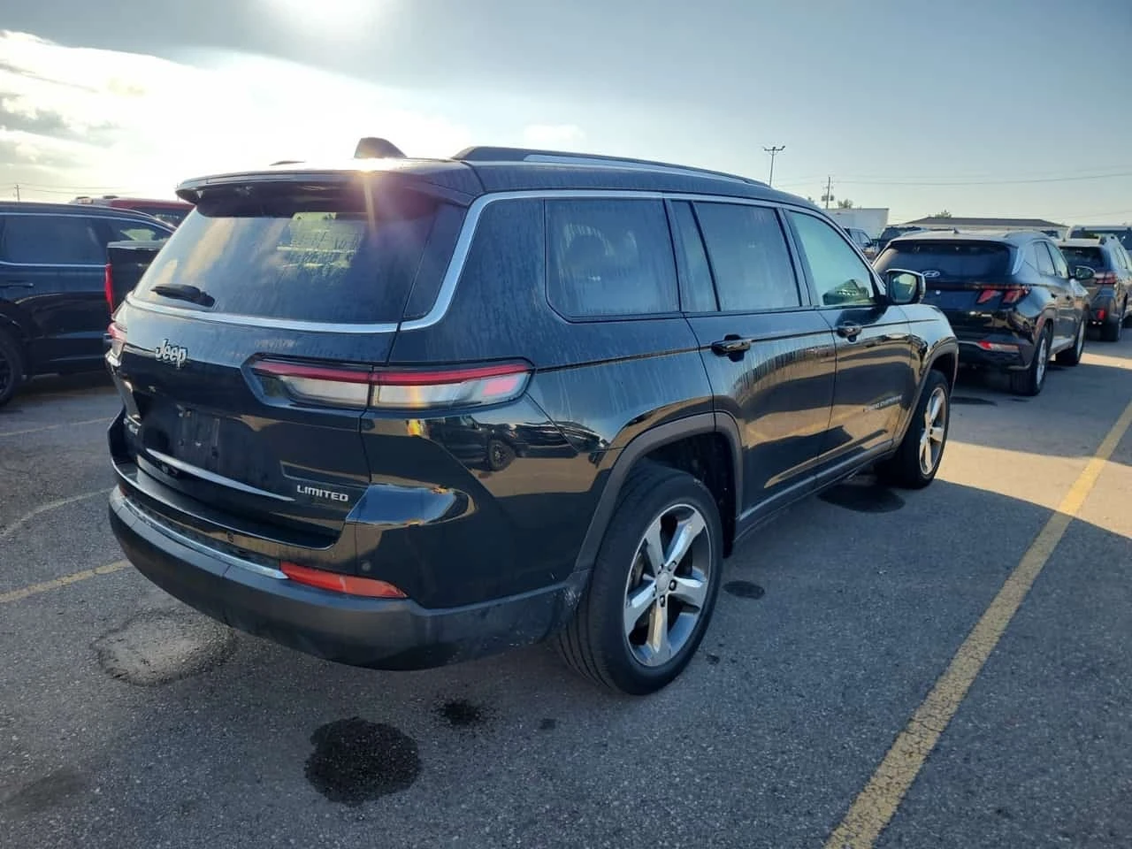 Jeep Grand Wagoneer * 4x4 Limited * 3�� ��� �������* LANE ASSIST *  | Mobile.bg � ����������� 3