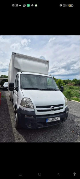 Обява за продажба на Opel Movano ~11 450 лв. - изображение 2