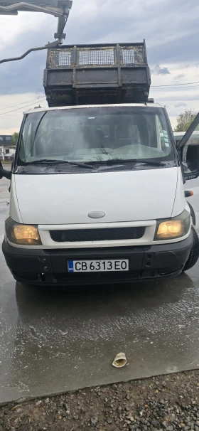 ����� �� �������� �� Ford Transit 2.4