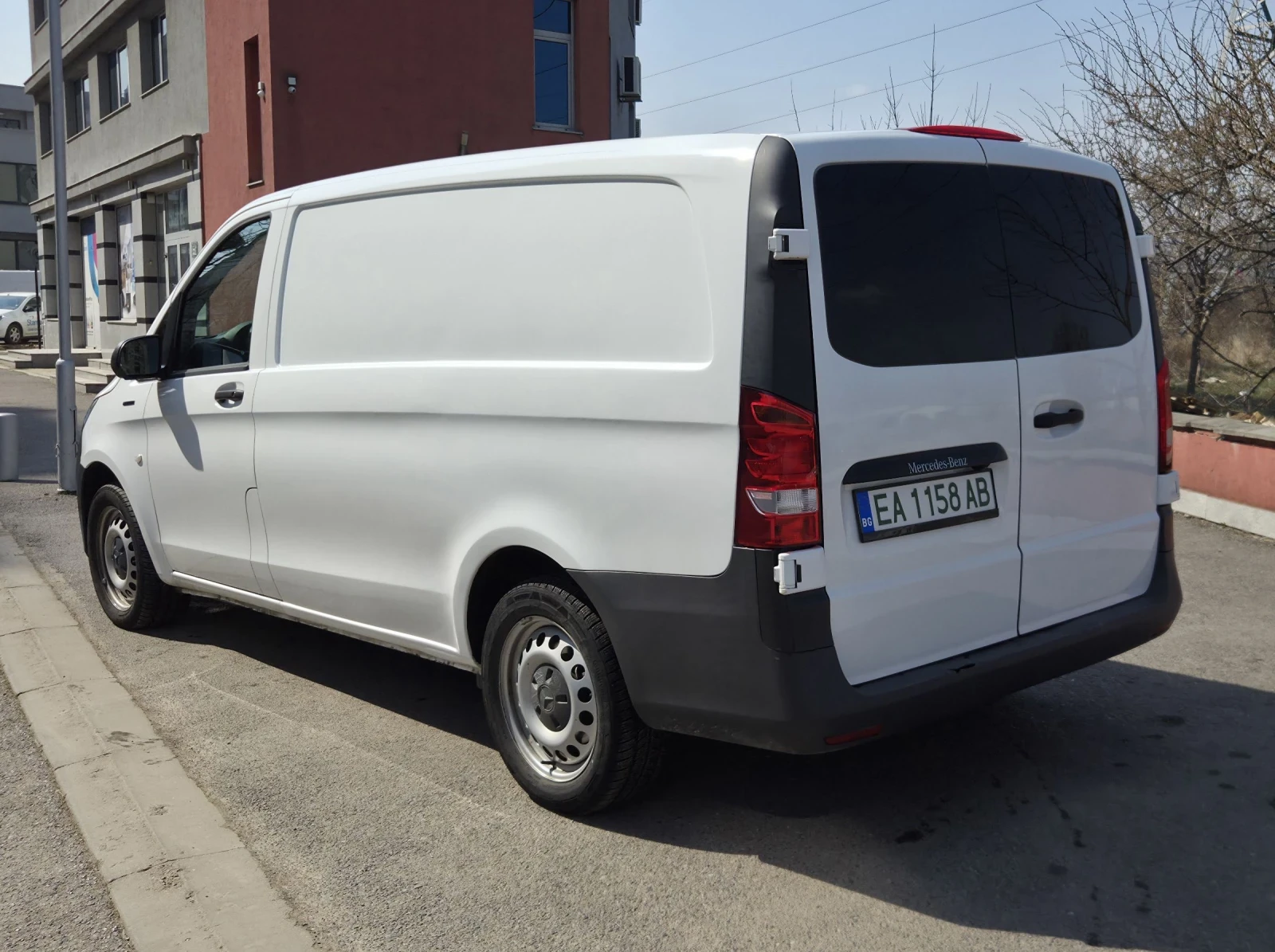 Mercedes-Benz Vito eVito | Mobile.bg � ����������� 5
