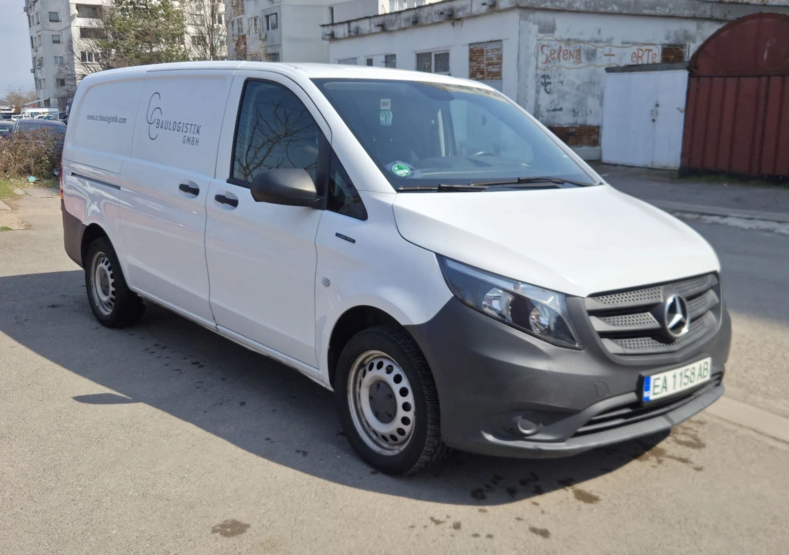 Mercedes-Benz Vito eVito