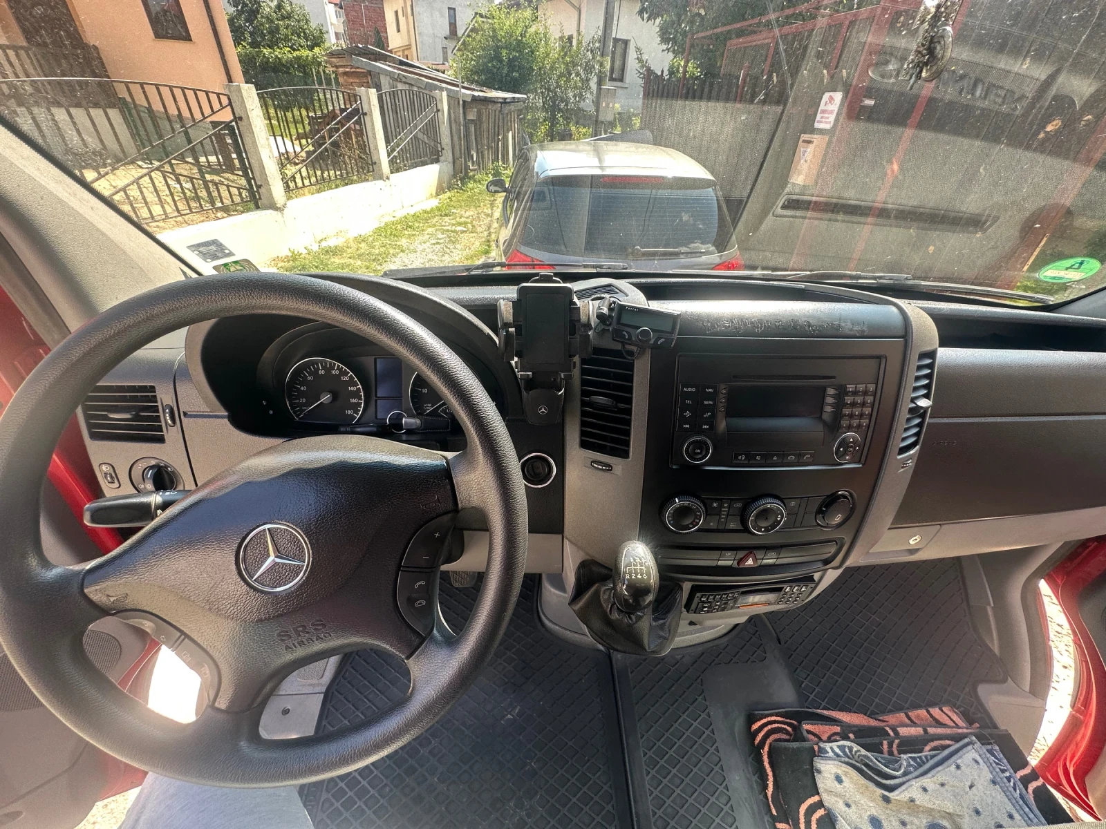 Mercedes-Benz Sprinter 315 OM646, снимка 2 - Бусове и автобуси - 54398914