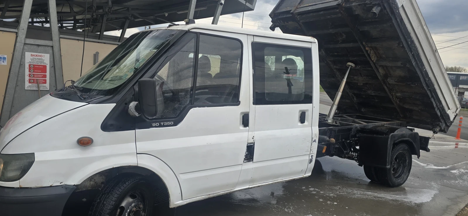 Ford Transit 2.4, снимка 2 - Бусове и автобуси - 54492709