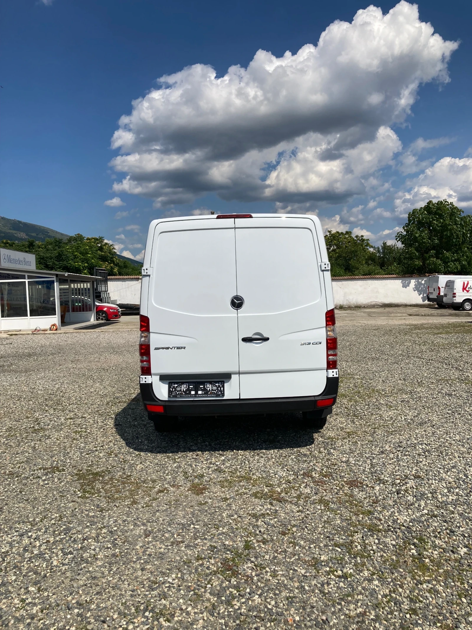 Mercedes-Benz Sprinter 313 Хладилен климатроник, снимка 5 - Бусове и автобуси - 55176113