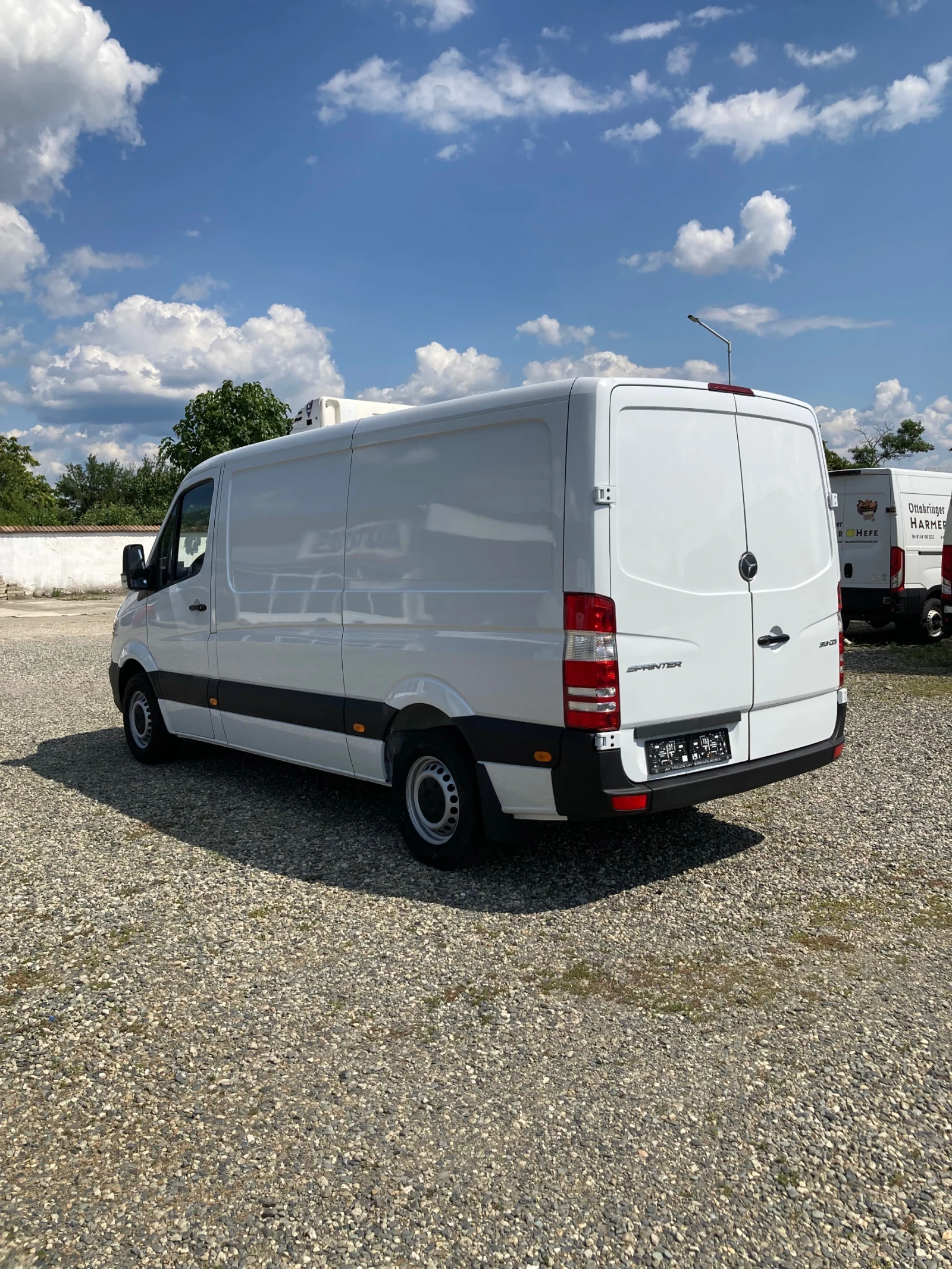 Mercedes-Benz Sprinter 313 Хладилен климатроник, снимка 6 - Бусове и автобуси - 55176113