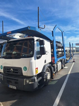 ����� �� �������� �� Renault Premium 410