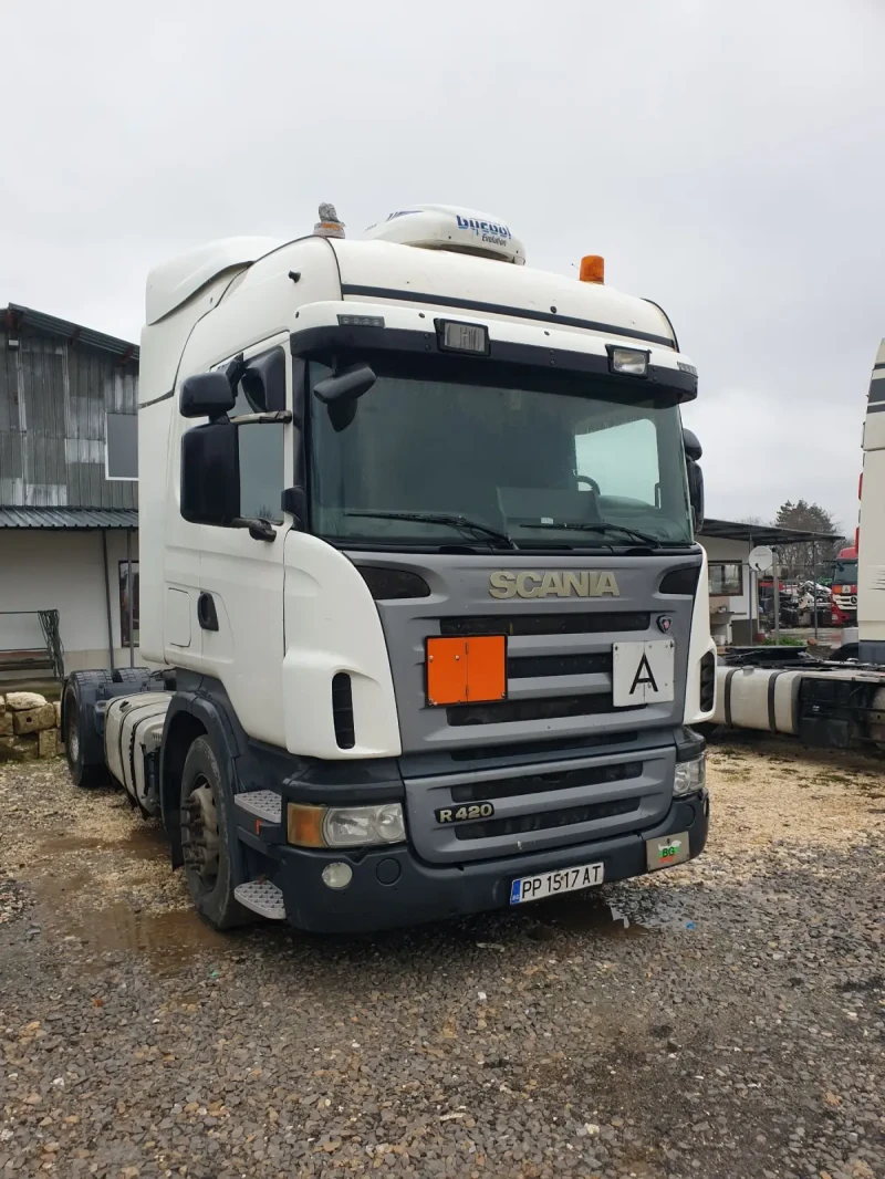 Scania R 420  EVRO 4 RATARDER , снимка 1 - Камиони - 48441412