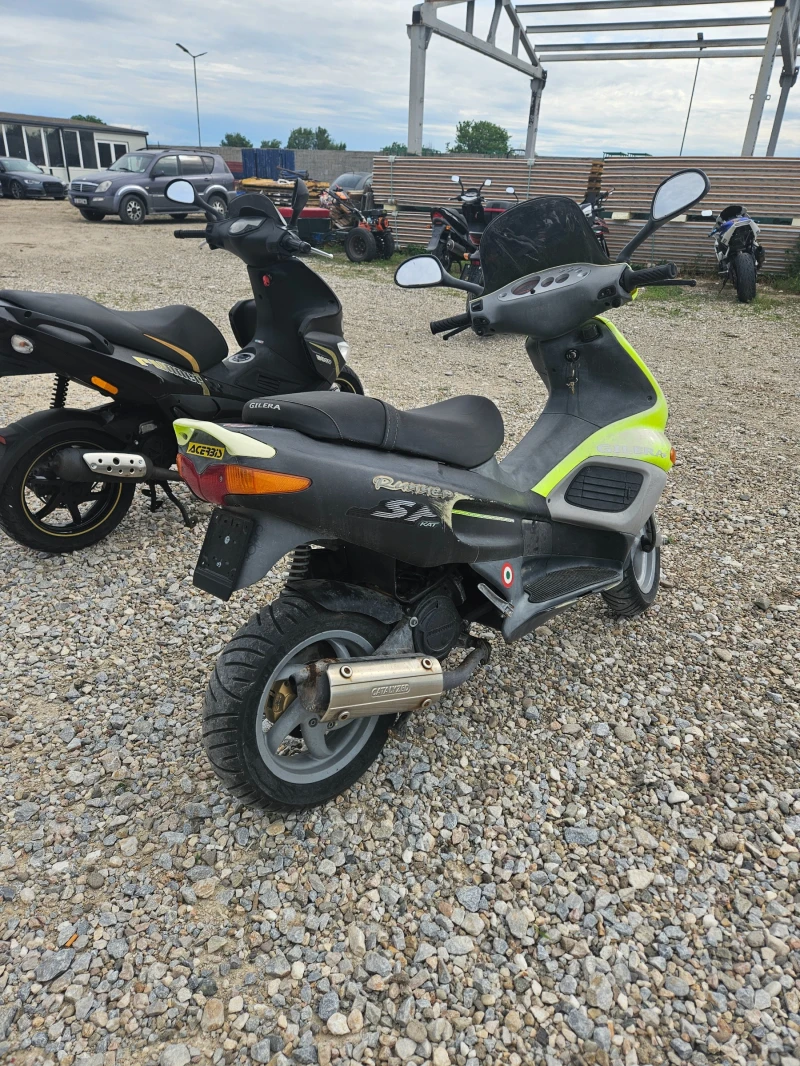 Gilera Sp Лизинг Бартер, снимка 7 - Мотоциклети и мототехника - 39349528