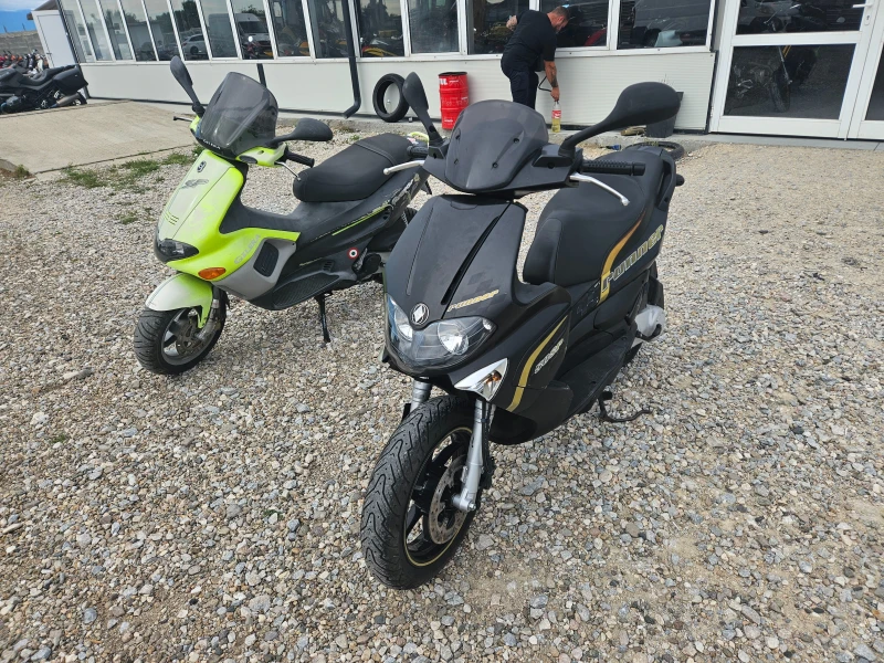 Gilera Sp Лизинг Бартер, снимка 2 - Мотоциклети и мототехника - 39349528